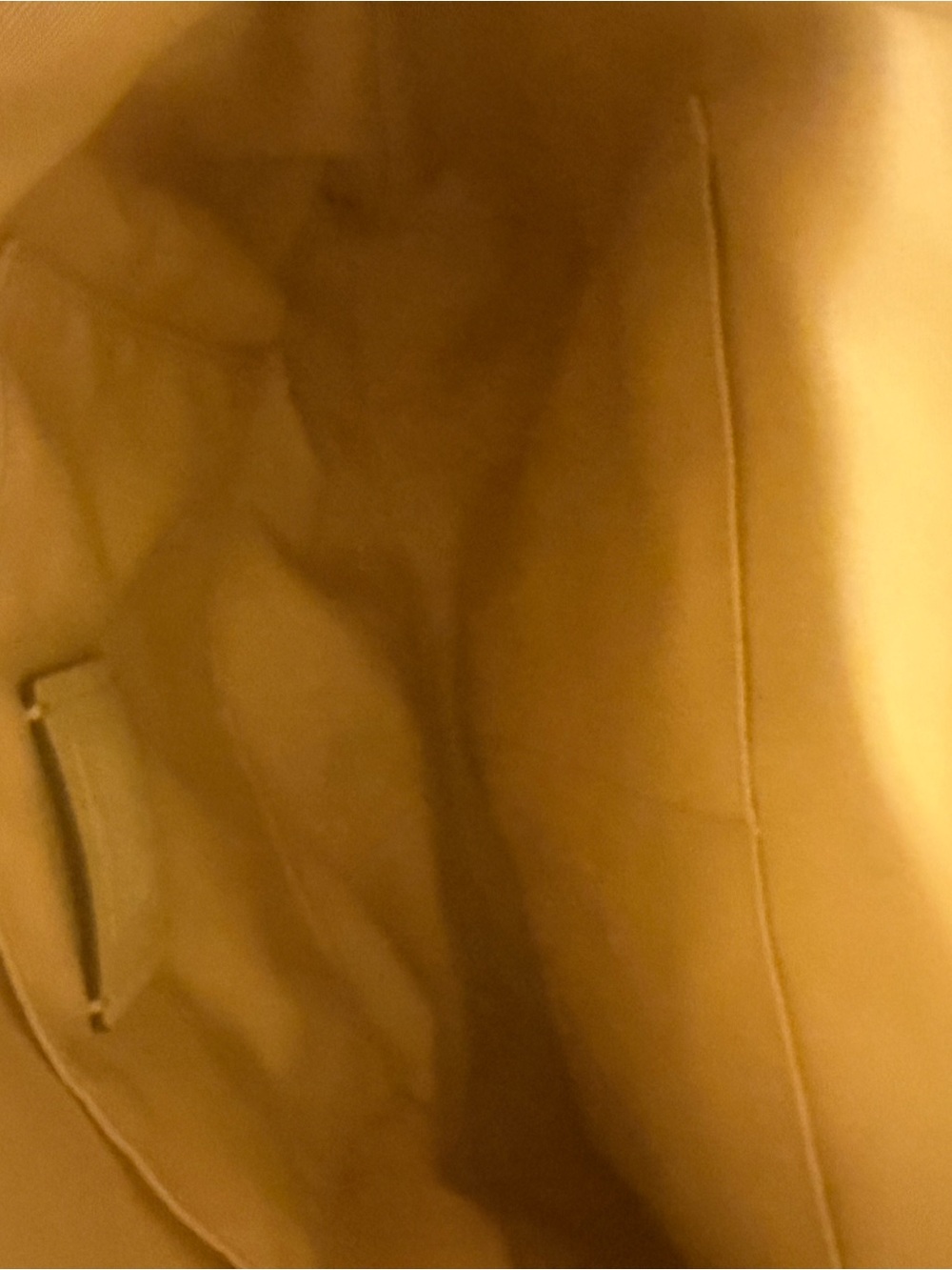 Coach Beige Signature Tote with Yellow Trim “Authentic” - Picture 5 of 13